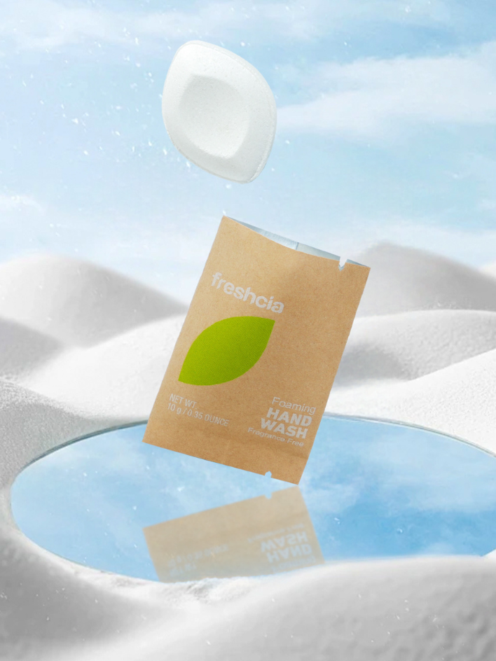 泡泡錠手洗補充包 Tablet Hand Wash Refill Packs