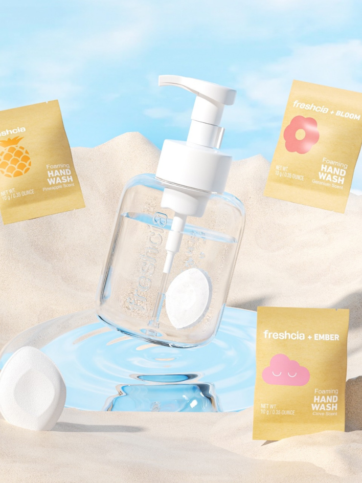 Foaming Hand Wash Starter Kit